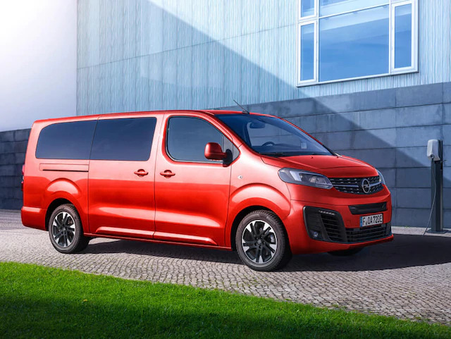Opel Zafira-e Life